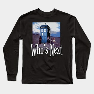 Who's Next Long Sleeve T-Shirt